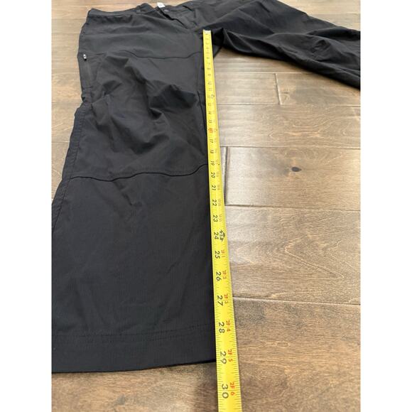 Mountain Hardwear Mens Black Wildlands Cargo Pants Size 38/30 OM4953 - Picture 7 of 9